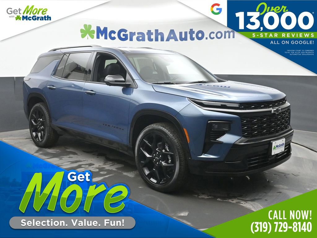New 2026 Chevrolet Traverse RS image 1