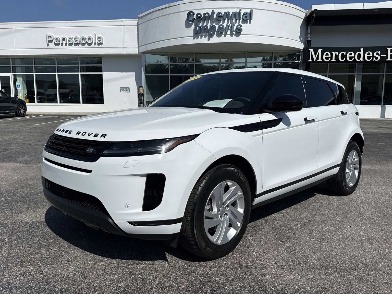Used 2024 Land Rover Range Rover Evoque S