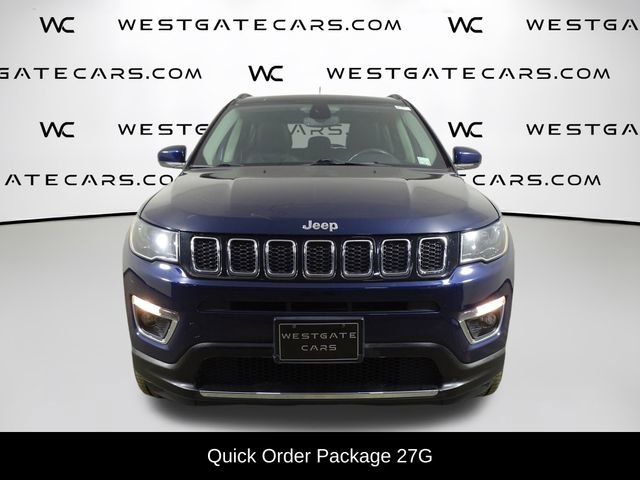 Used 2018 Jeep Compass Limited w/ Navigation Group image 4