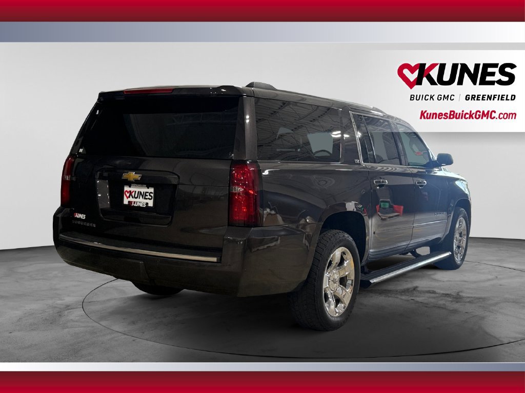 Used 2016 Chevrolet Suburban LTZ AWD/4WD image 9