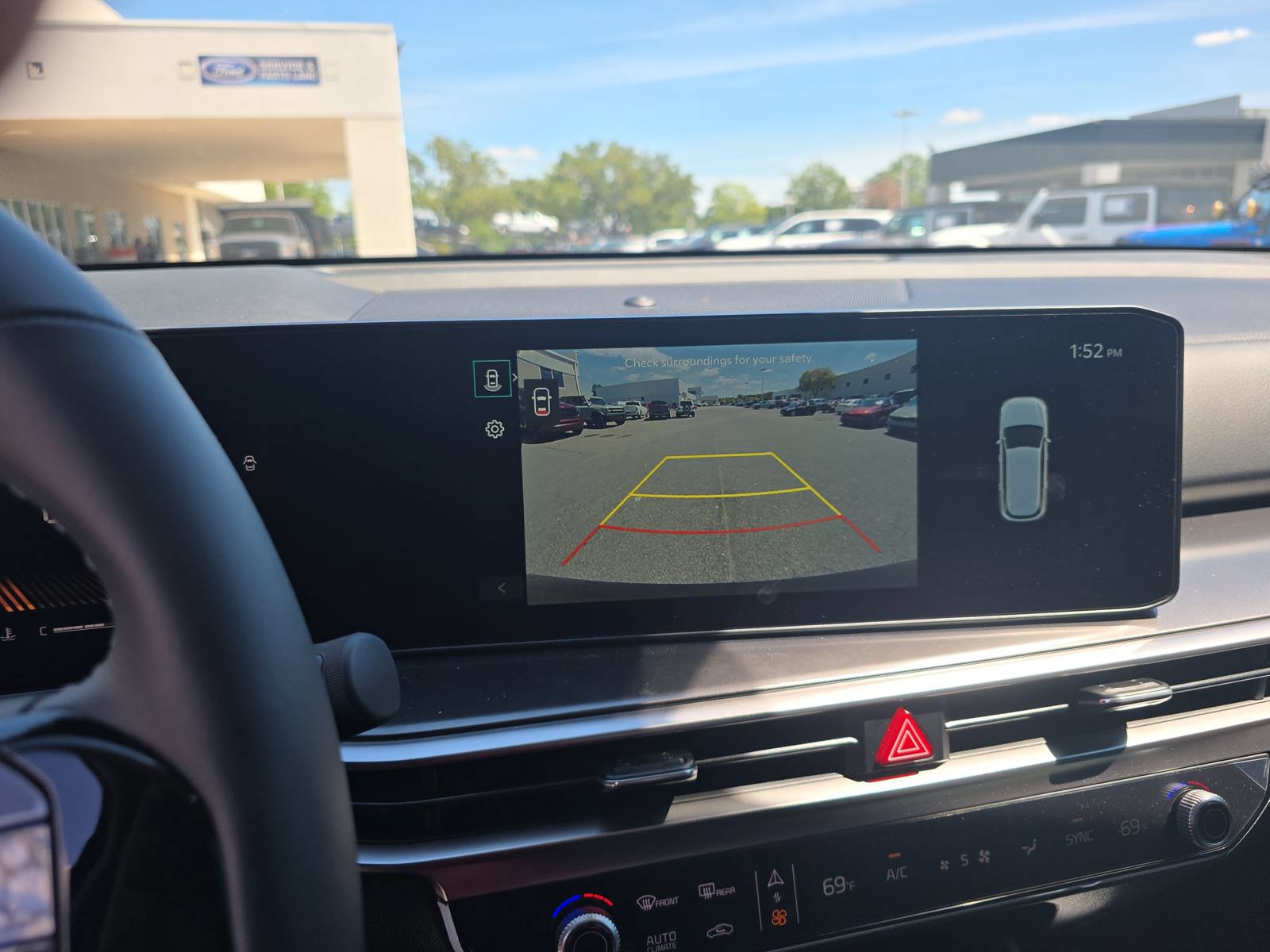 New 2026 Kia Sorento S w/ S Panoramic Sunroof Package FWD image 23