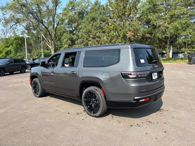 New 2026 Jeep Grand Wagoneer L Limited AWD/4WD image 4