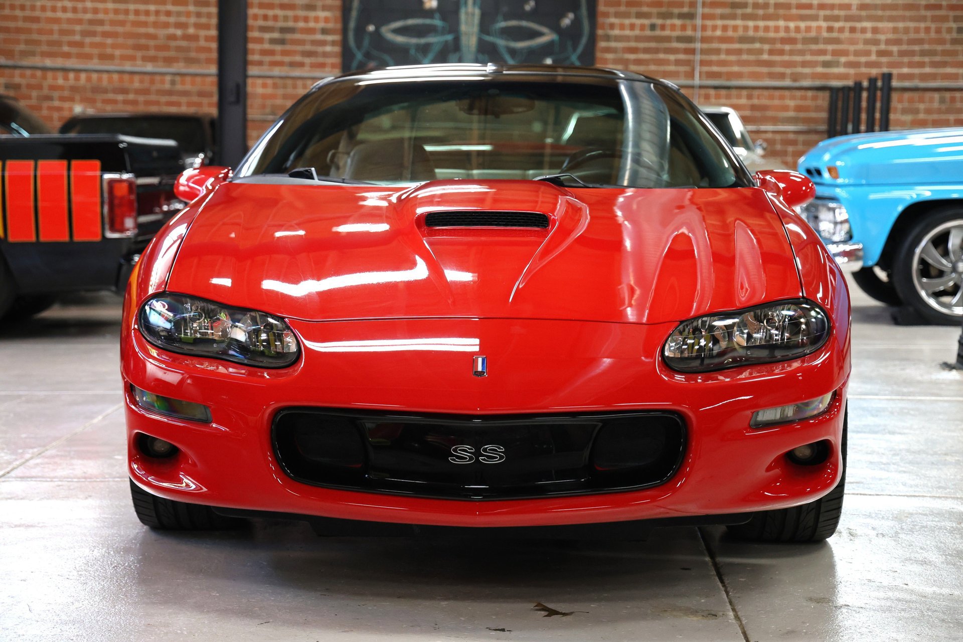 Used 2002 Chevrolet Camaro Z28 w/ SS Performance/Appearance Pkg image 11