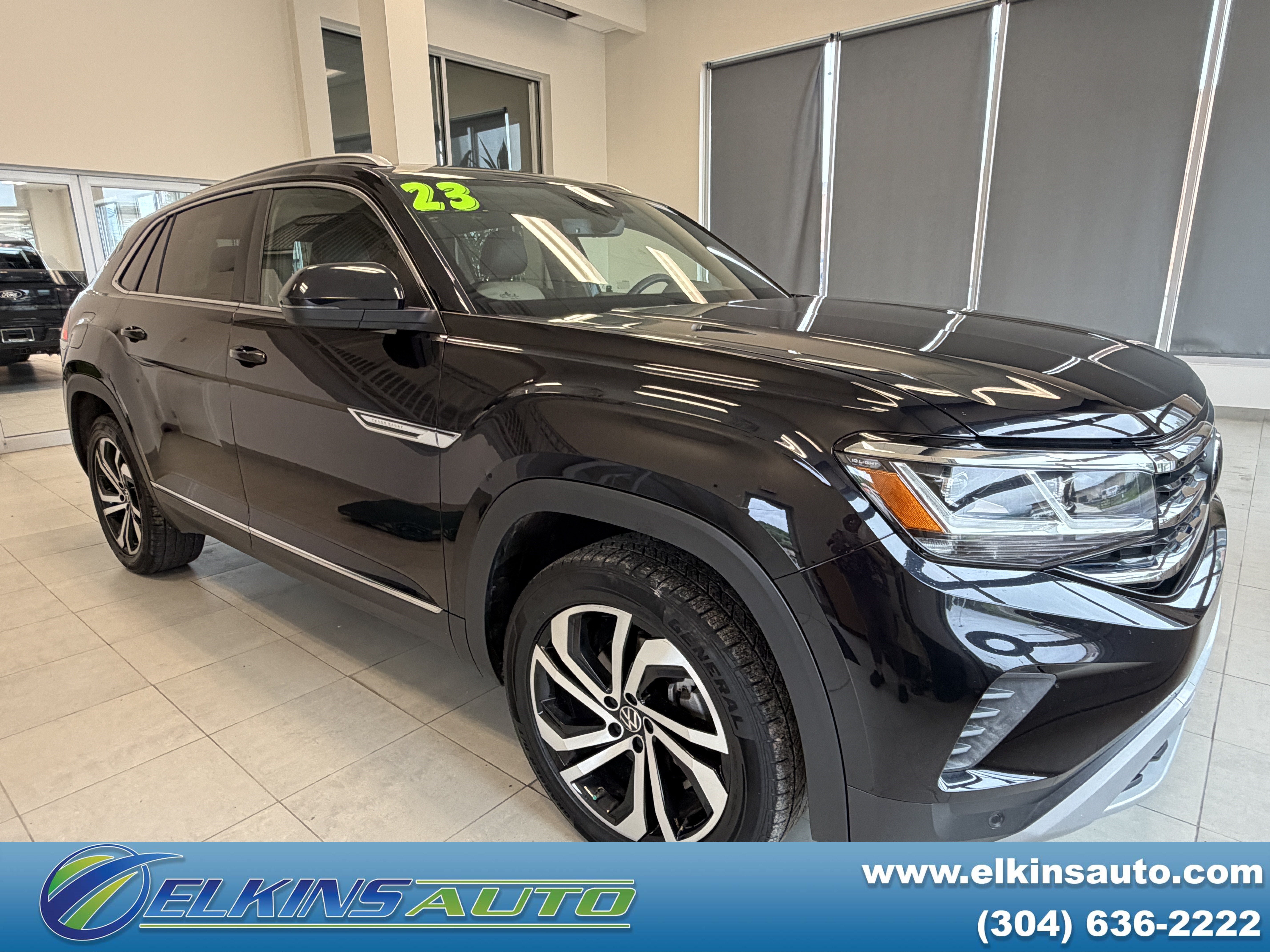 Used 2023 Volkswagen Atlas Cross Sport SEL