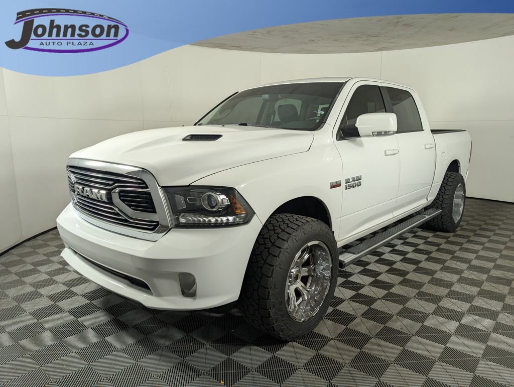 Used 2016 RAM 1500 Sport w/ Sport Premium Group