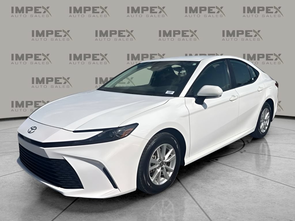 Used 2025 Toyota Camry LE