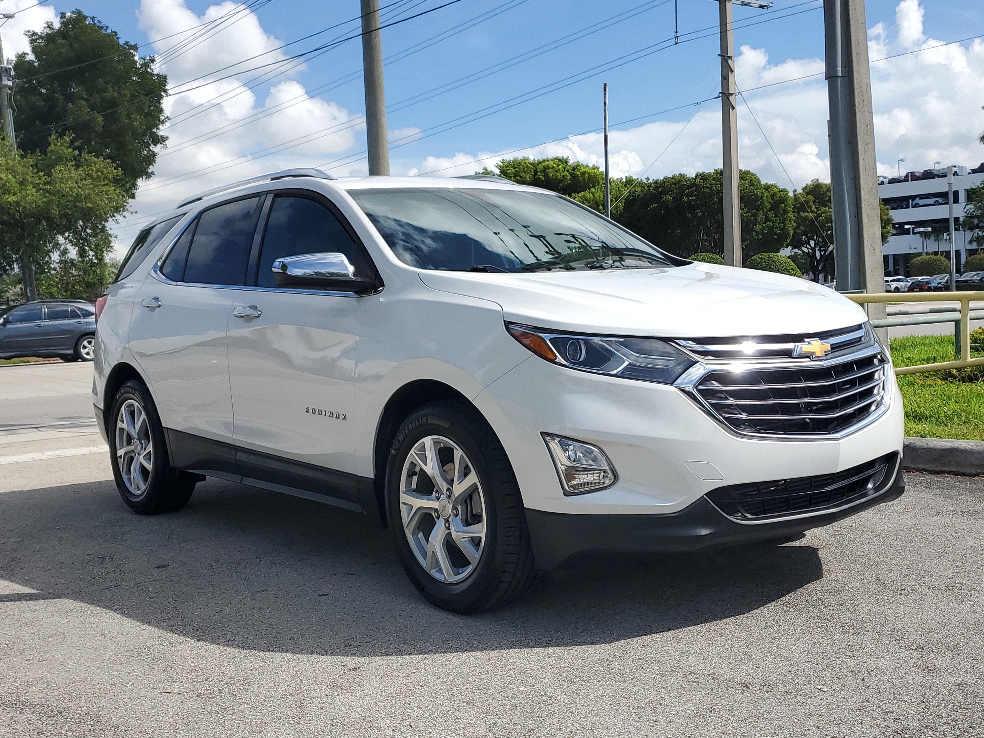 Used 2018 Chevrolet Equinox Premier FWD image 28
