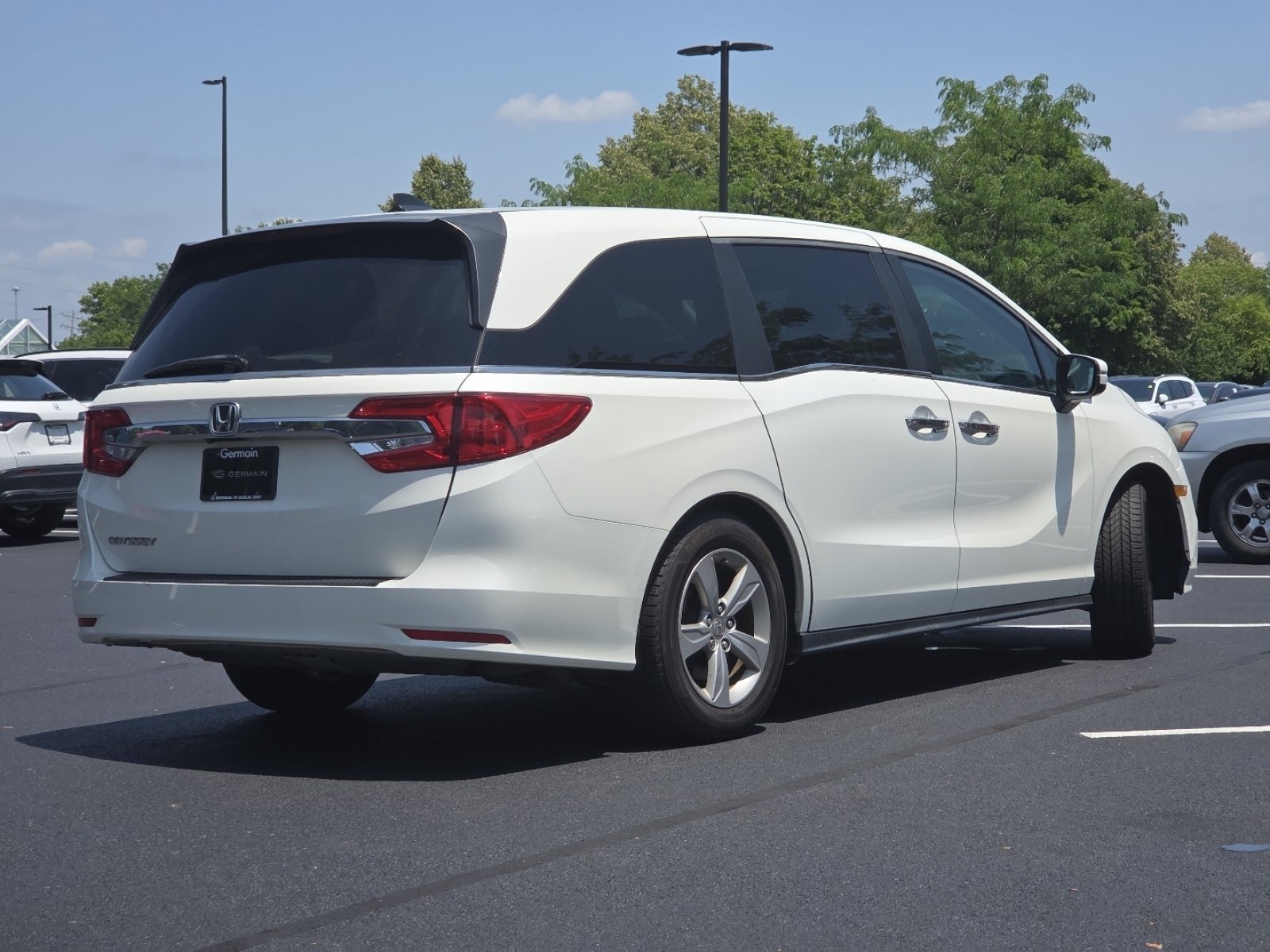 Certified 2019 Honda Odyssey EX-L image 22