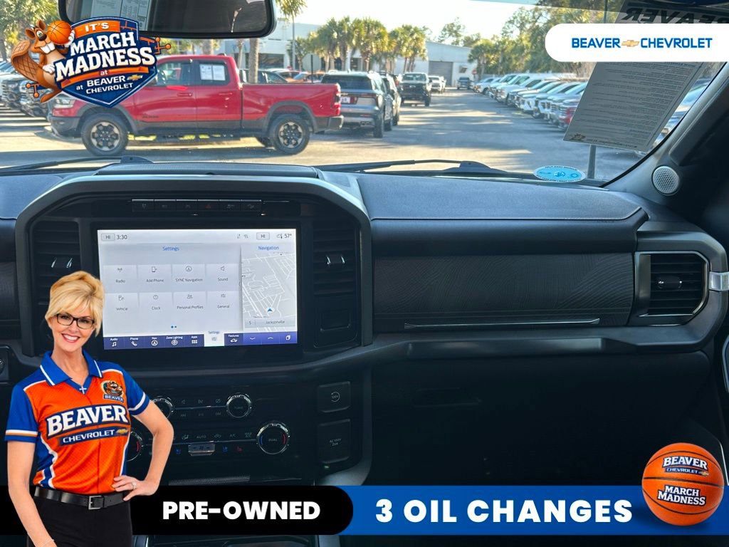 Used 2022 Ford F150 Platinum w/ Equipment Group 701A High image 17