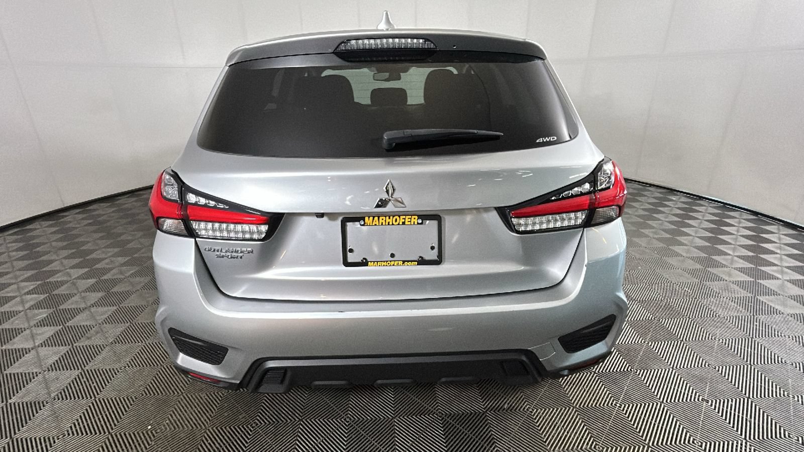 Used 2022 Mitsubishi Outlander Sport ES AWD/4WD image 4