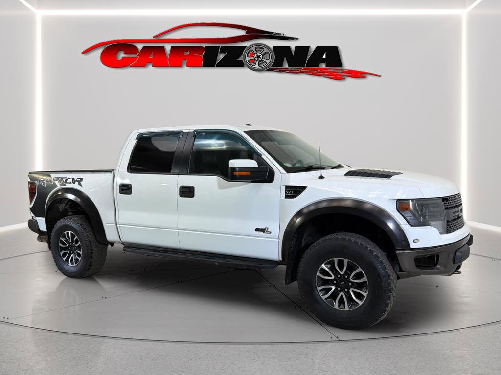 Used 2013 Ford F150 Raptor w/ Luxury Equipment Group AWD/4WD image 13