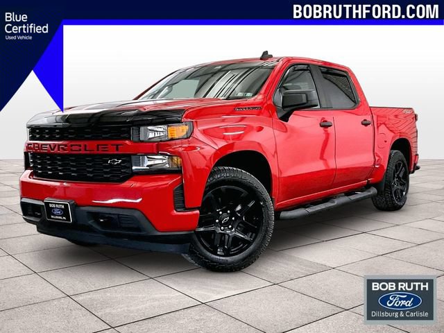 Used 2022 Chevrolet Silverado 1500 Custom w/ Rally Edition AWD/4WD video 1