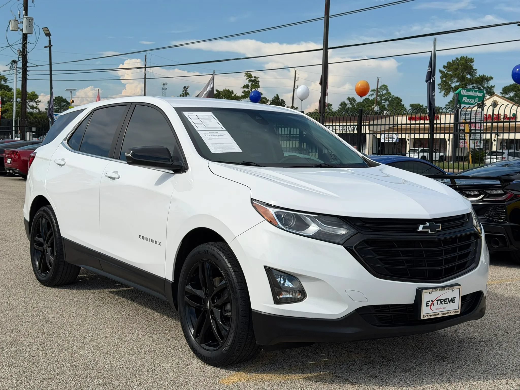 Used 2021 Chevrolet Equinox LT FWD image 7
