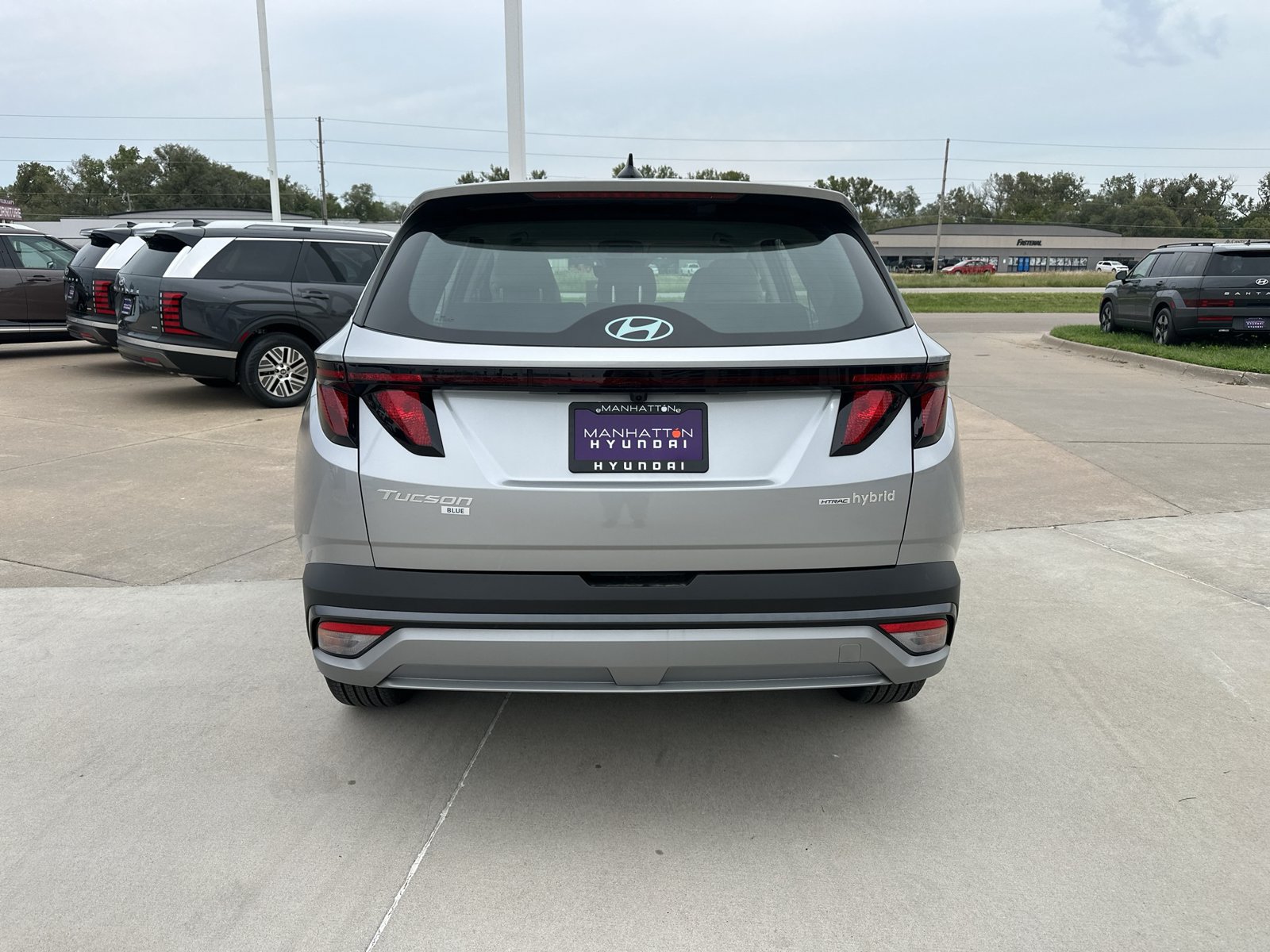 New 2026 Hyundai Tucson Blue SE AWD/4WD image 14