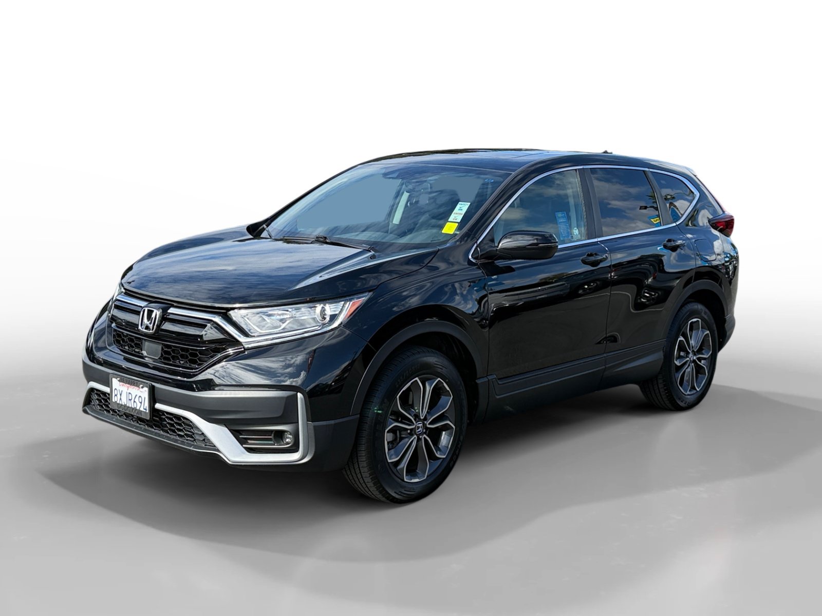 Used 2021 Honda CR-V EX-L image 1