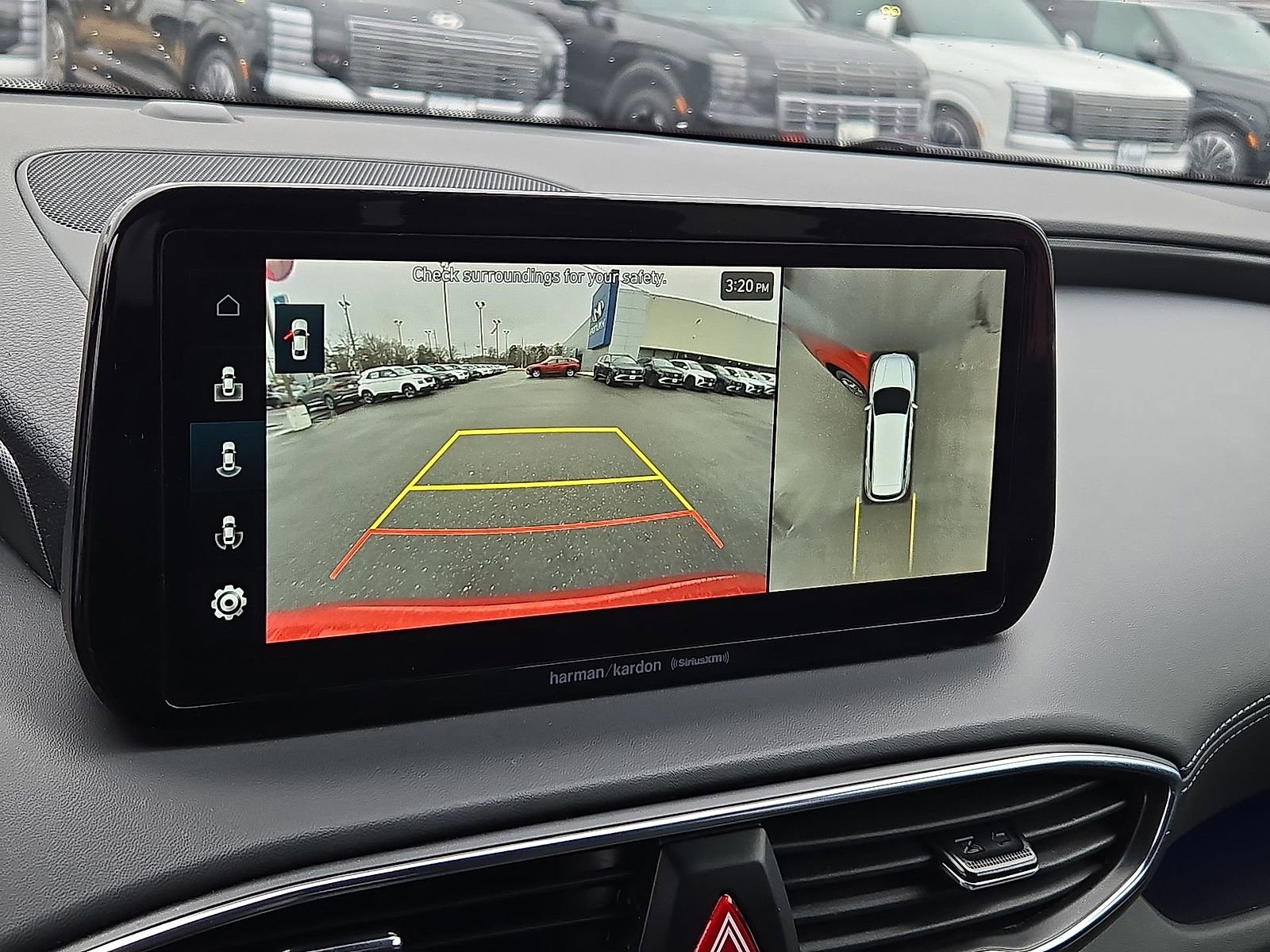 Certified 2023 Hyundai Santa Fe Calligraphy image 21