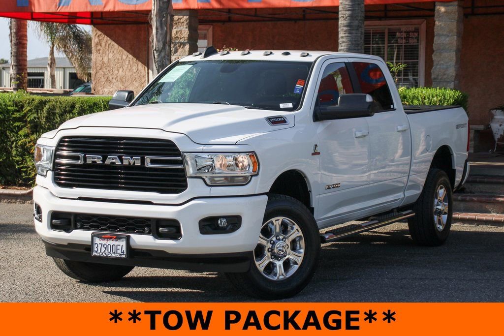 Used 2019 RAM 2500 Big Horn image 4