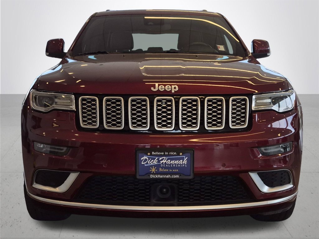 Used 2020 Jeep Grand Cherokee Summit AWD/4WD image 3