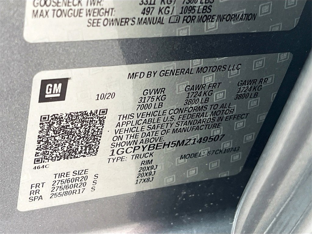 Used 2021 Chevrolet Silverado 1500 Custom image 29