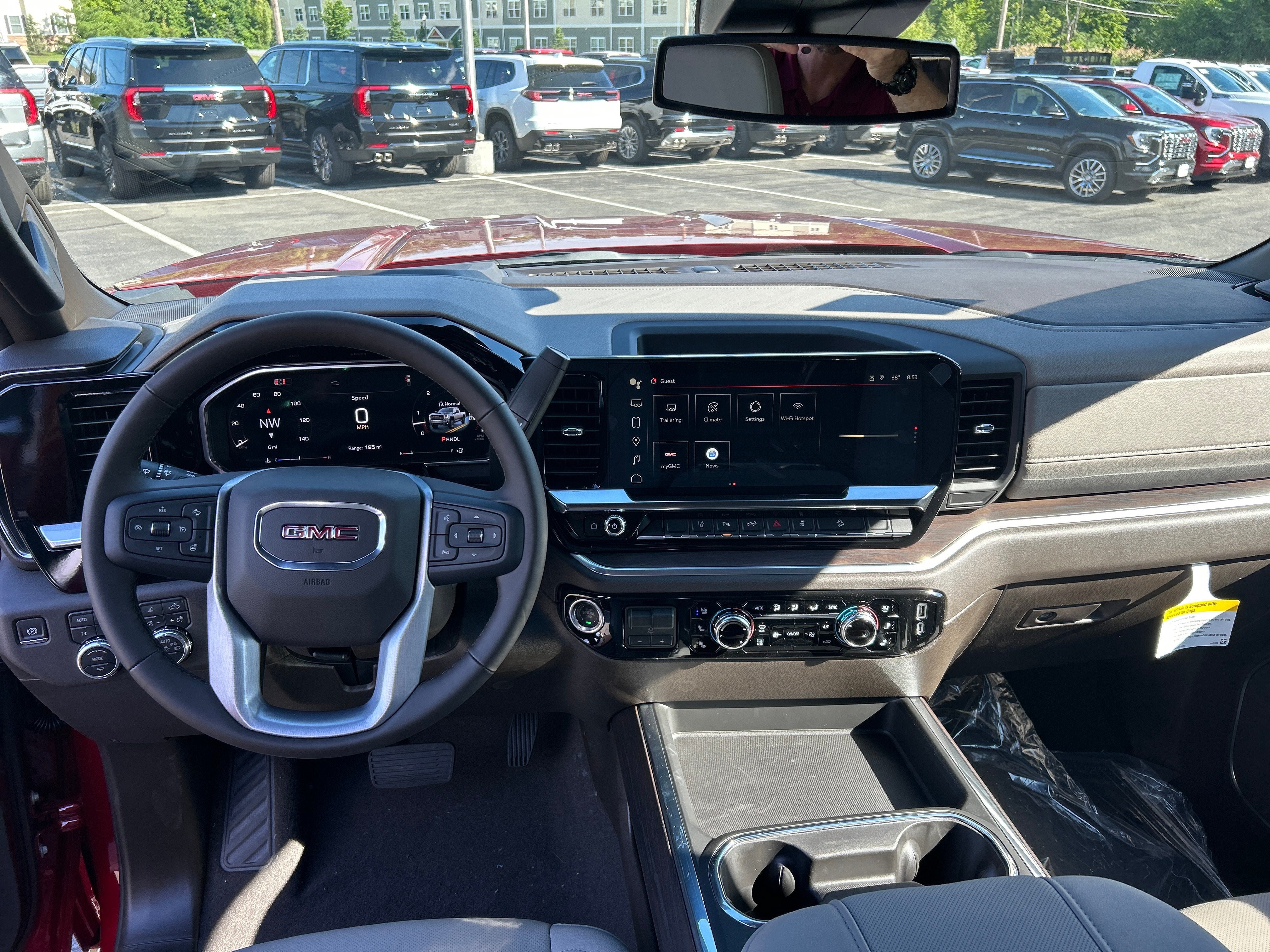 New 2026 GMC Sierra 2500 SLT w/ SLT Premium Package AWD/4WD image 32