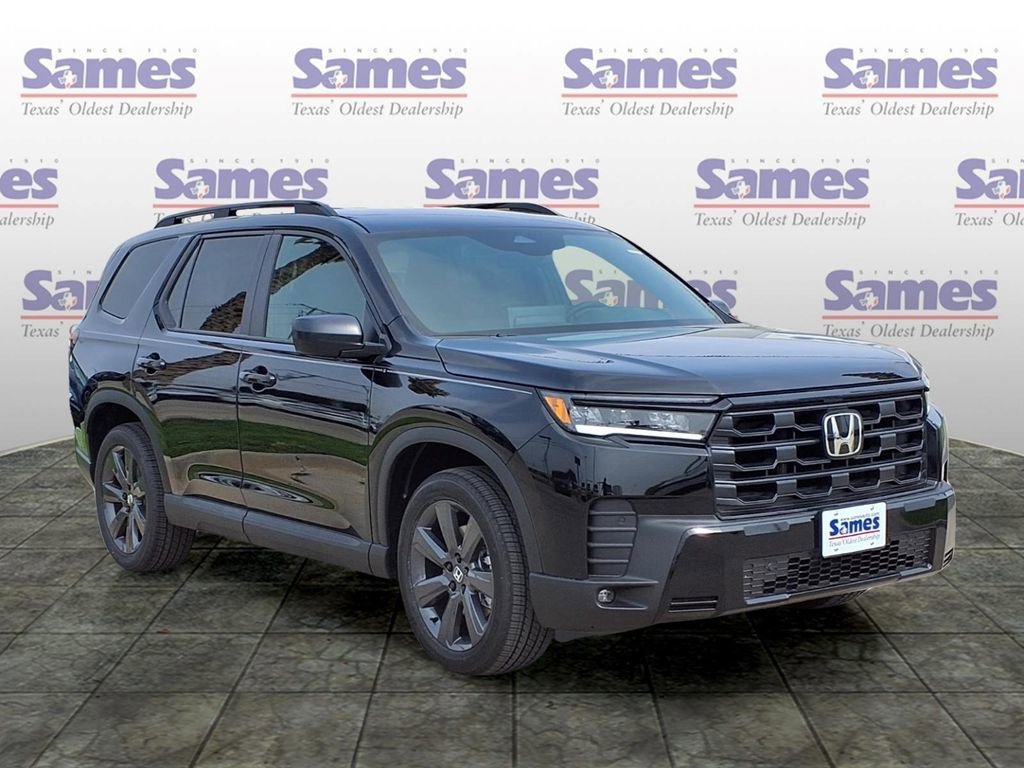 New 2026 Honda Pilot Sport image 1