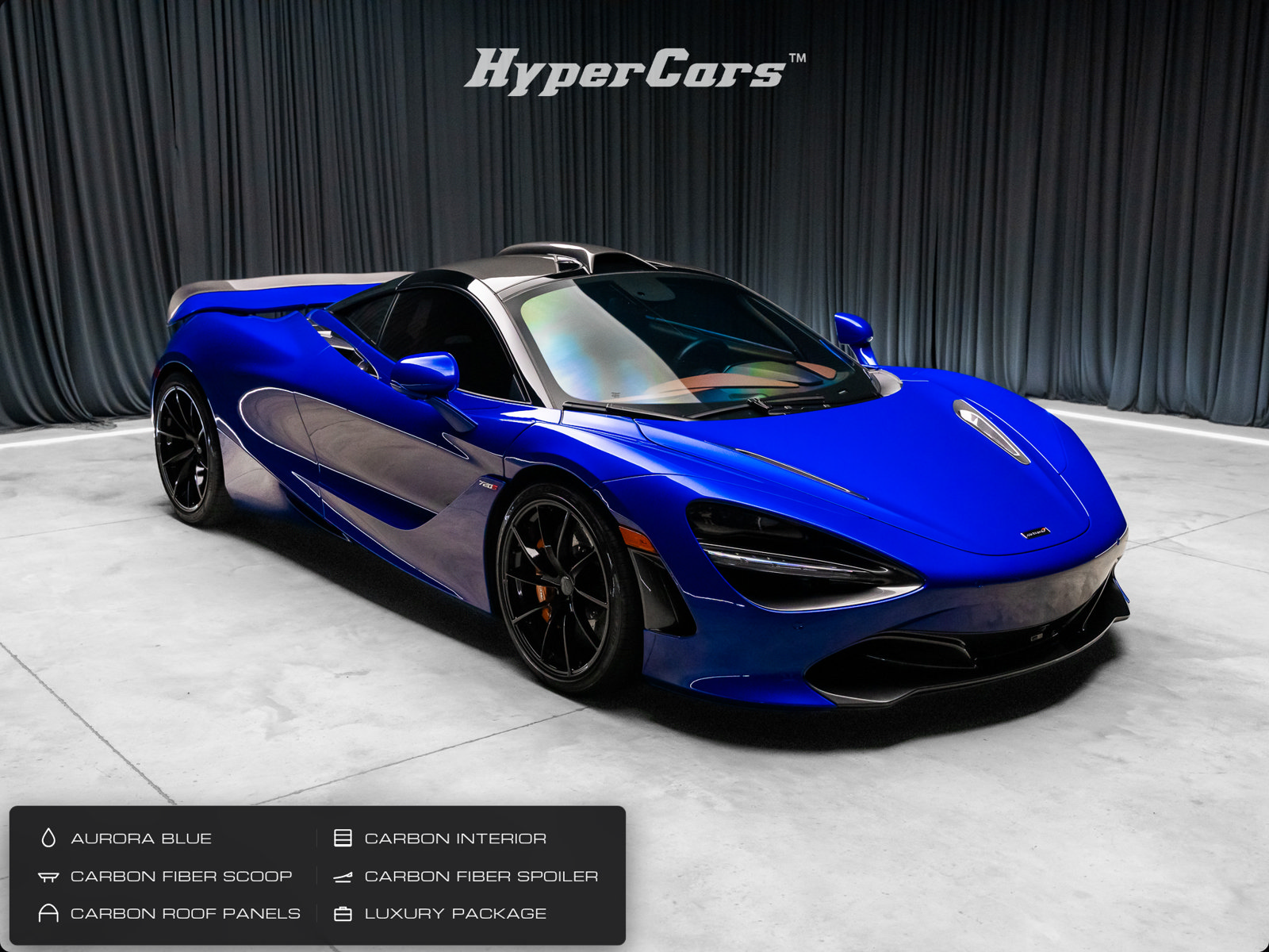 Used 2018 McLaren 720S Luxury RWD image 1