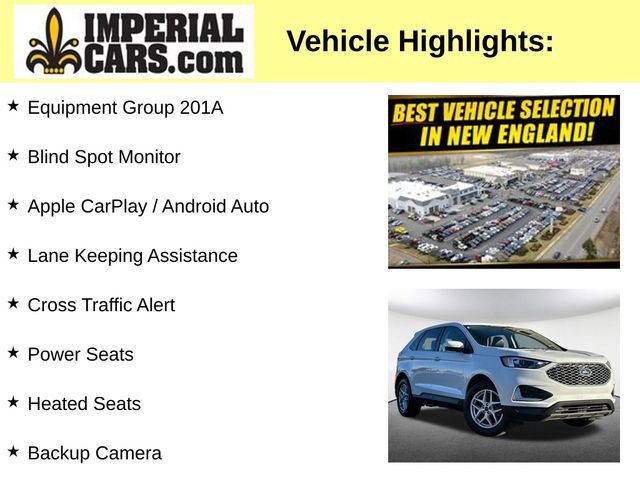 Used 2024 Ford Edge SEL image 7