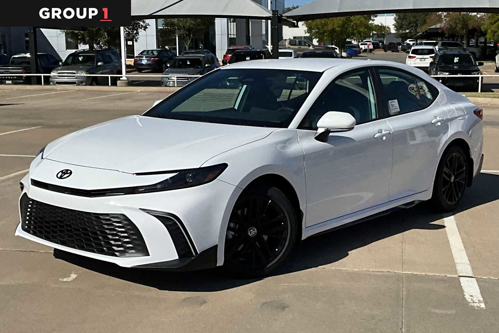 New 2026 Toyota Camry SE FWD video 1