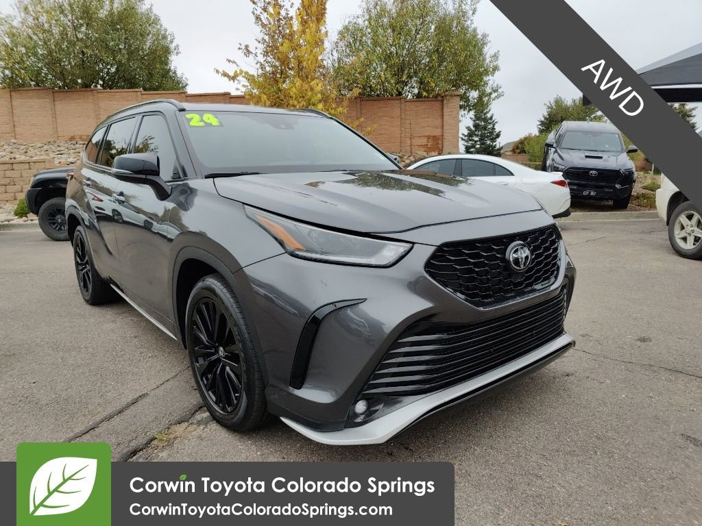 Used 2024 Toyota Highlander XSE