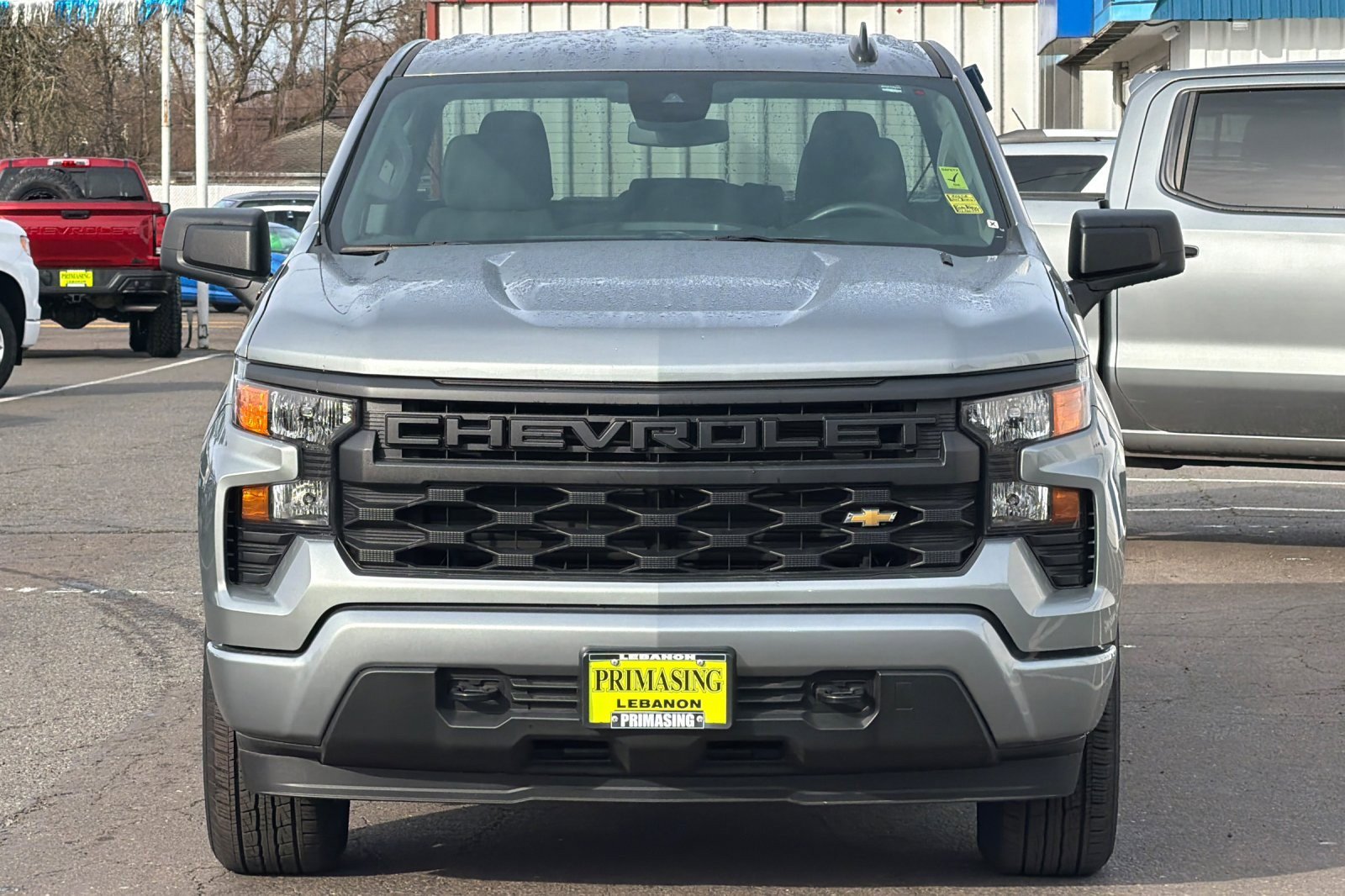 Used 2025 Chevrolet Silverado 1500 Custom w/ LPO, Dark Essentials Package image 6