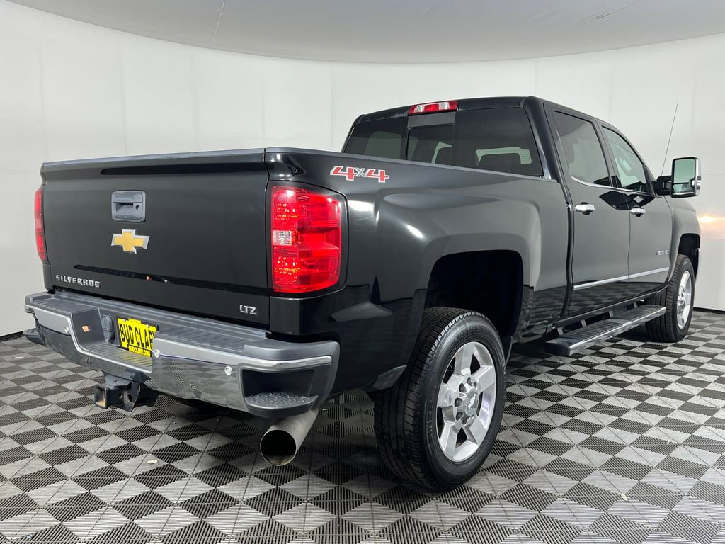 Used 2016 Chevrolet Silverado 2500 LTZ w/ Duramax Plus Package AWD/4WD image 5