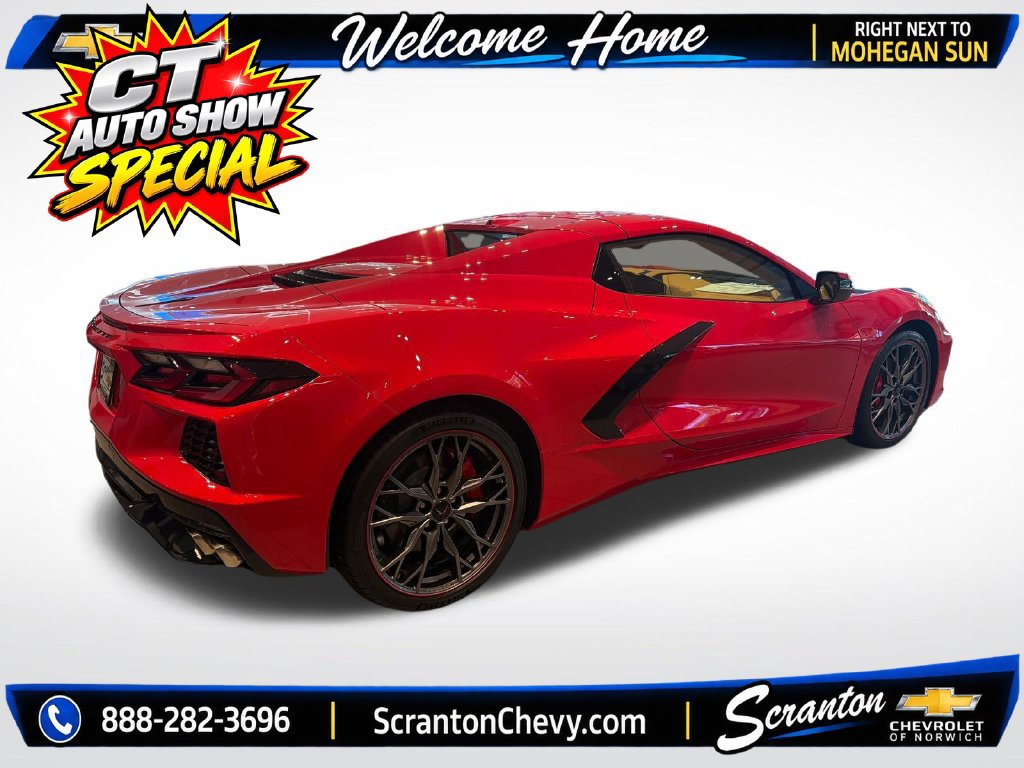New 2026 Chevrolet Corvette Stingray Premium Conv w/ 3LT RWD image 6