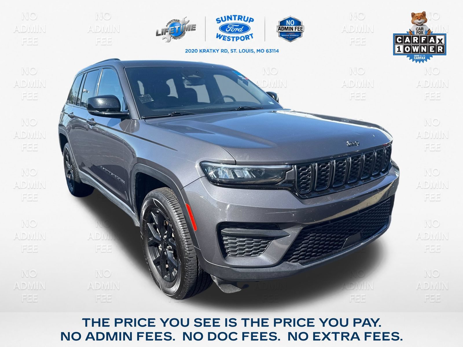 Used 2024 Jeep Grand Cherokee Altitude AWD/4WD video 1