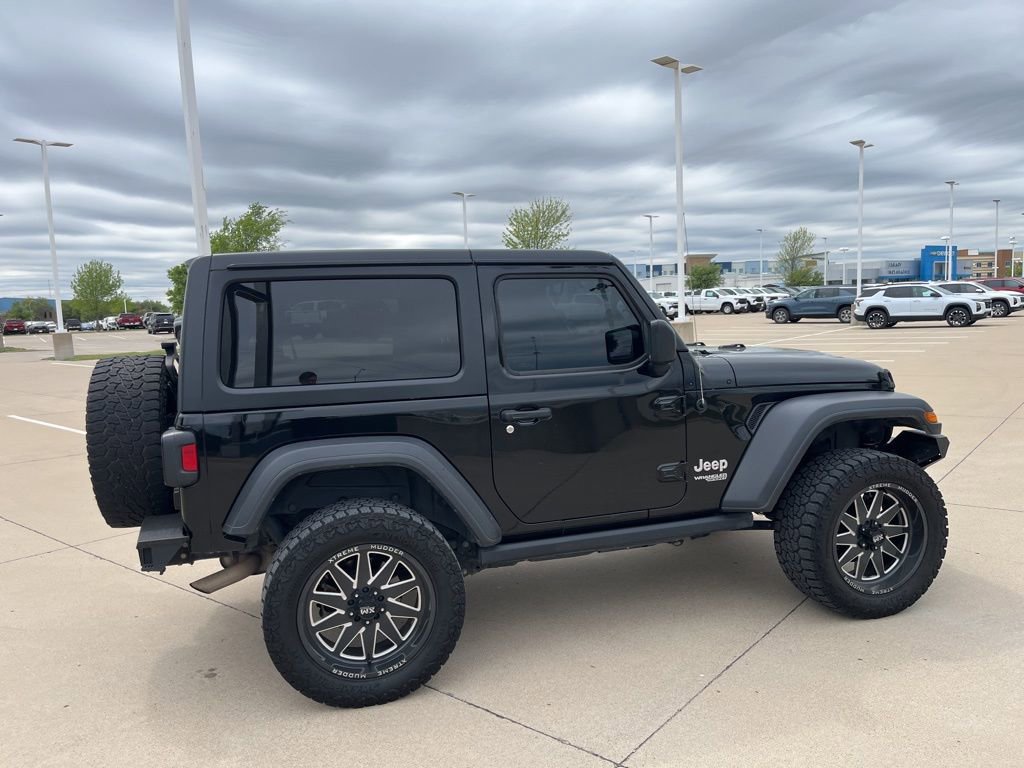 Used 2018 Jeep Wrangler Sport S image 5