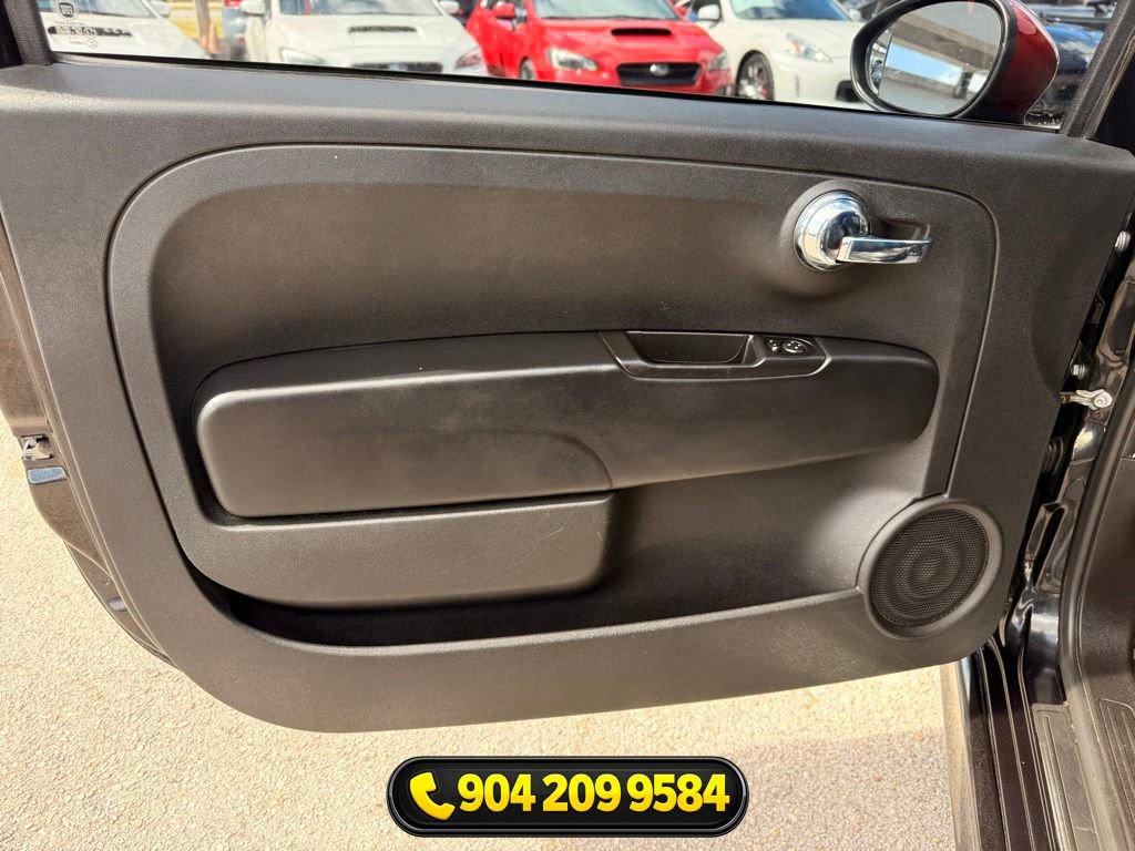Used 2012 FIAT 500 Abarth w/ Safety & Convenience Pkg FWD image 21