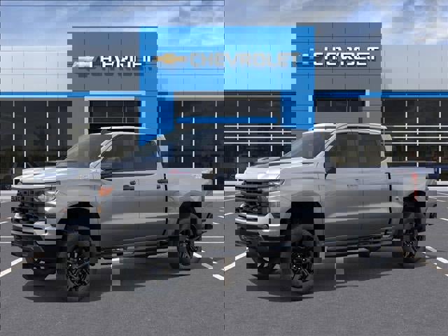 New 2026 Chevrolet Silverado 1500 Custom Trail Boss w/ Turbomax Blackout Package image 2