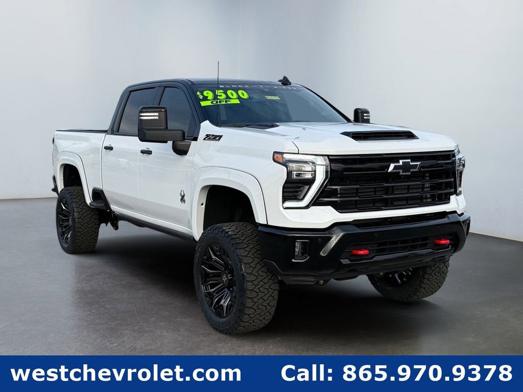 New 2026 Chevrolet Silverado 2500 LT w/ Trail Boss Package image 1