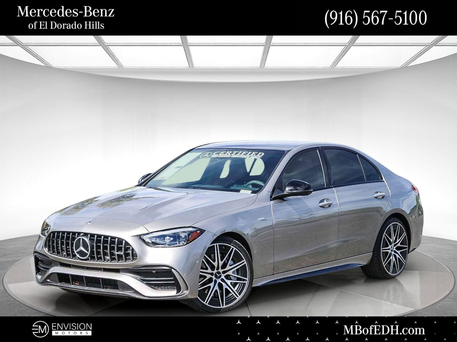 Certified 2023 Mercedes-Benz C 43 AMG 4MATIC Sedan