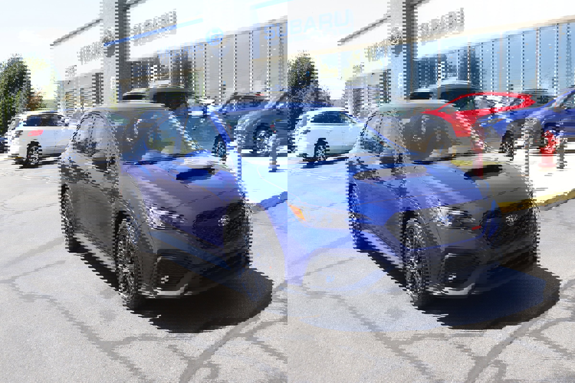 New 2025 Subaru WRX Premium