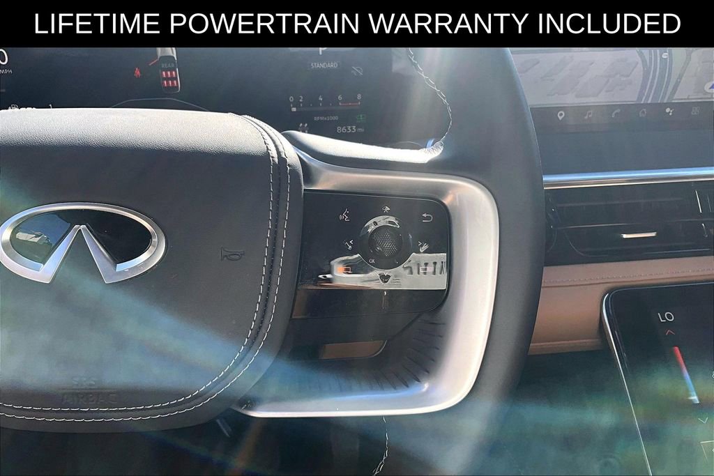 Certified 2025 INFINITI QX80 Sensory w/ Premium Cargo Package image 26