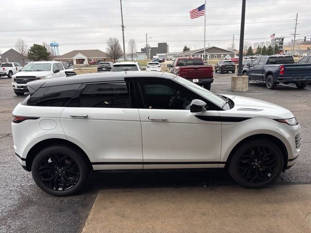 Used 2022 Land Rover Range Rover Evoque R-Dynamic SE image 7