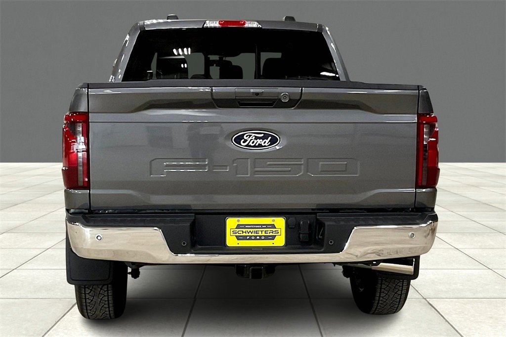 New 2025 Ford F150 XLT w/ Equipment Group 302A MID image 4