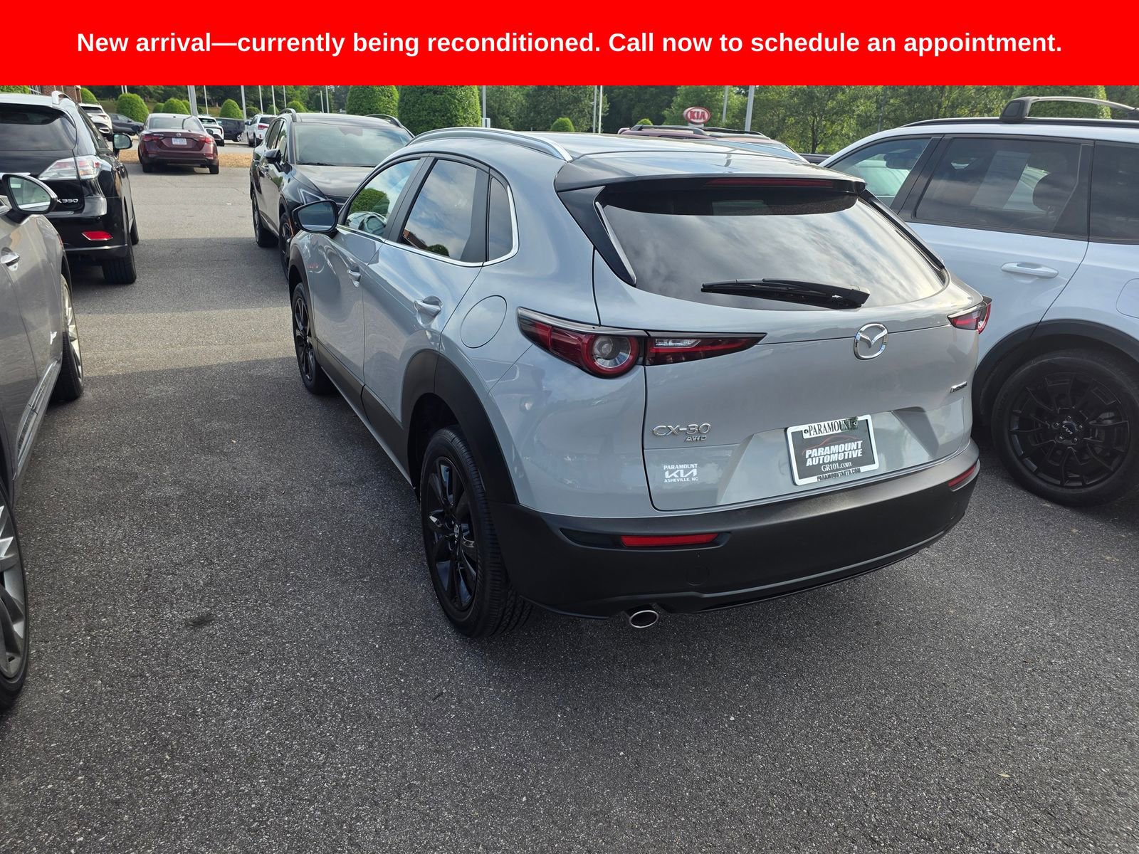 Used 2022 MAZDA CX-30 AWD 2.5 S w/ Preferred Package image 2