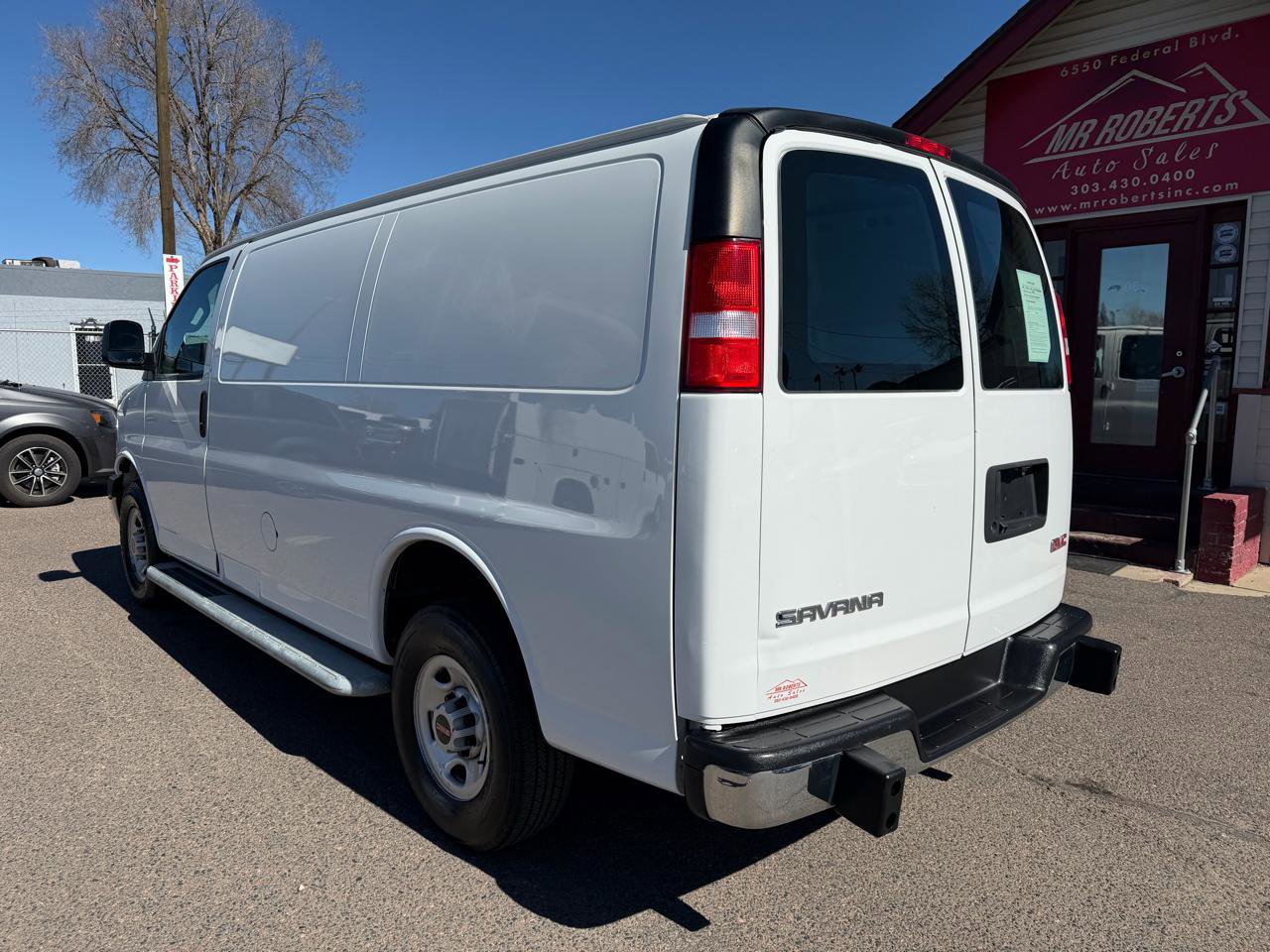Used 2020 GMC Savana 2500 w/ Driver Convenience Package image 7