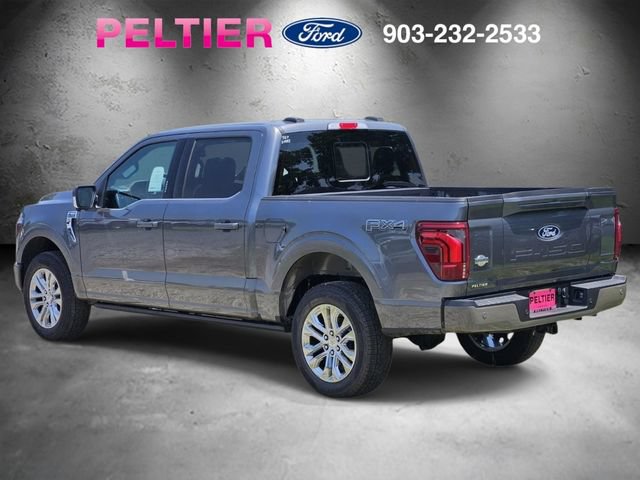 New 2026 Ford F150 King Ranch w/ Equipment Group 601A High AWD/4WD image 3