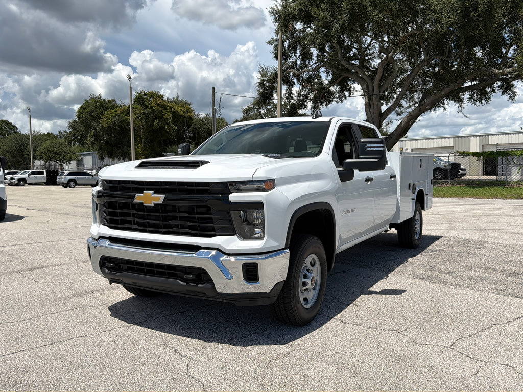 New 2026 Chevrolet Silverado 2500 W/T w/ WT Convenience Package AWD/4WD image 16