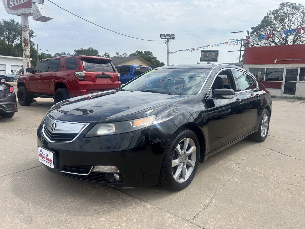 Used 2012 Acura TL w/ Technology Package FWD image 2