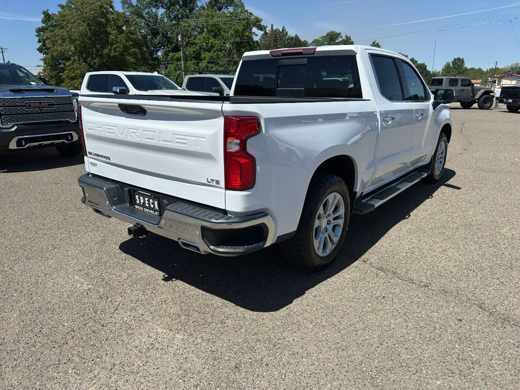 Used 2022 Chevrolet Silverado 1500 LTZ AWD/4WD image 31