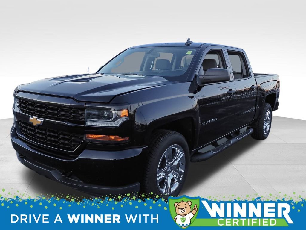Used 2018 Chevrolet Silverado 1500 Custom w/ Custom Convenience Package