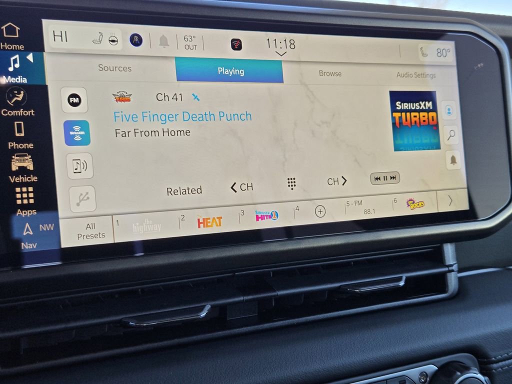 New 2026 Jeep Gladiator Mojave AWD/4WD image 11